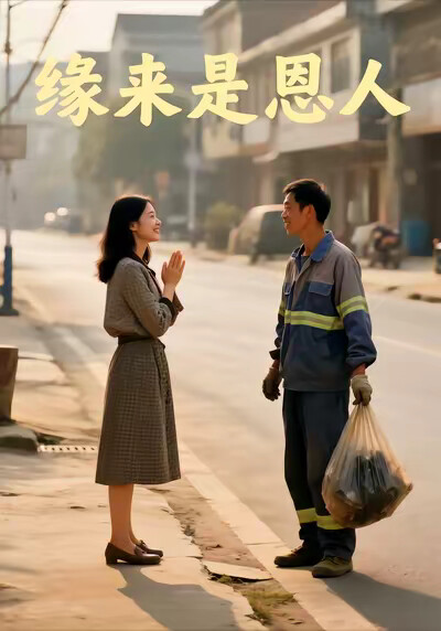 《缘来是恩人》剧照