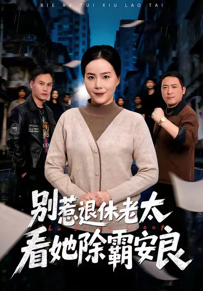 《别惹退休老太，看她除霸安良》剧照