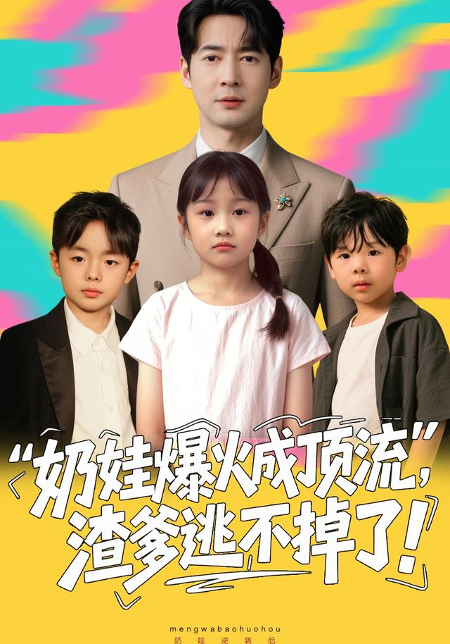 《奶娃爆火成顶流，渣爹逃不掉了》剧照