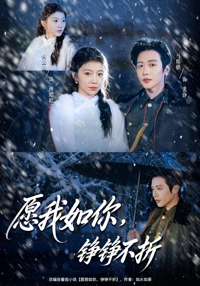 《愿我如你，铮铮不折》剧照