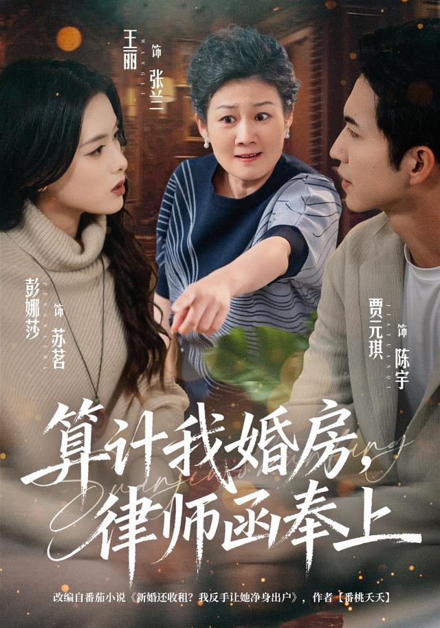 《算计我婚房，律师函奉上》剧照