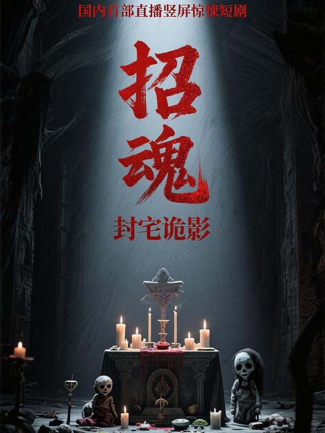 《招魂封宅诡影》剧照