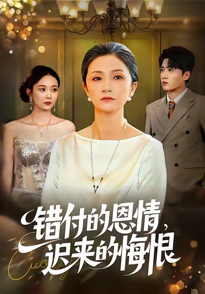 《错付的恩情，迟来的悔恨》剧照