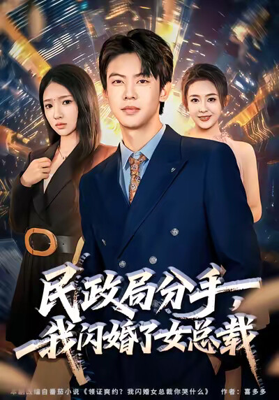 《民政局分手，我闪婚了女总裁》剧照