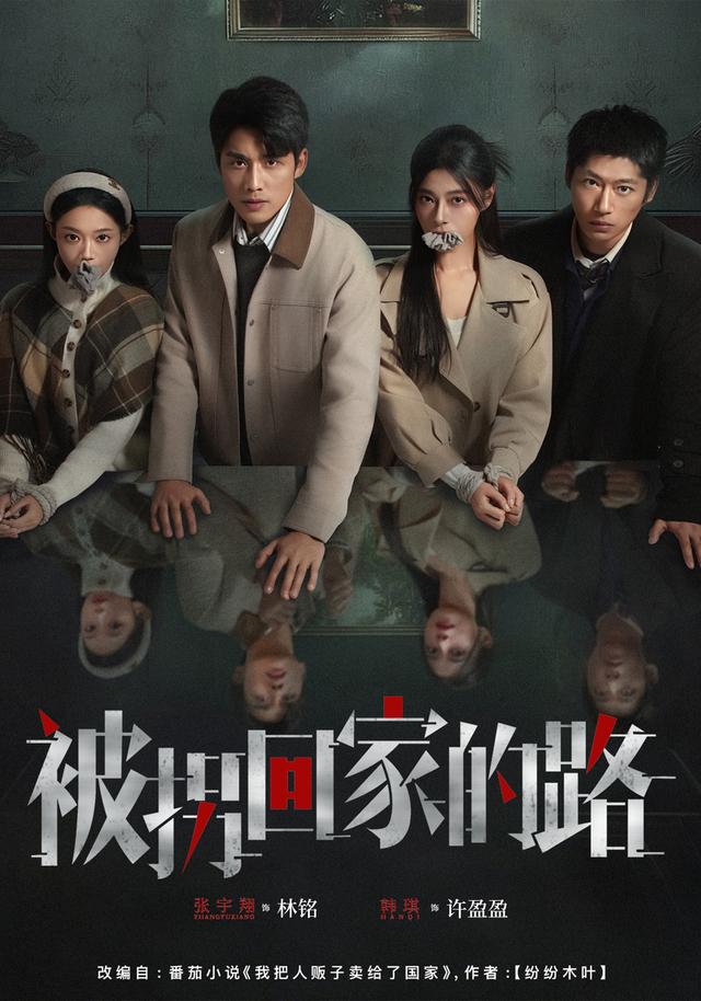 《被拐回家的路》剧照