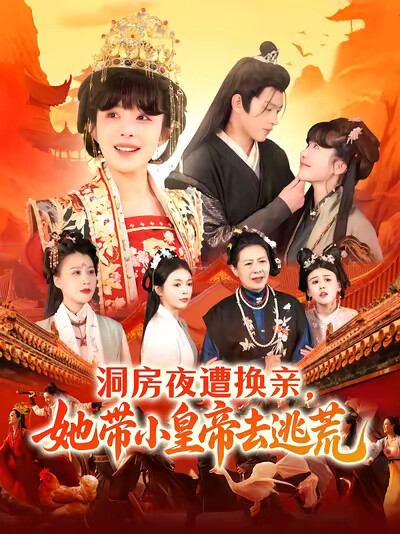 《洞房夜遭换亲，她带小皇帝去逃荒》剧照