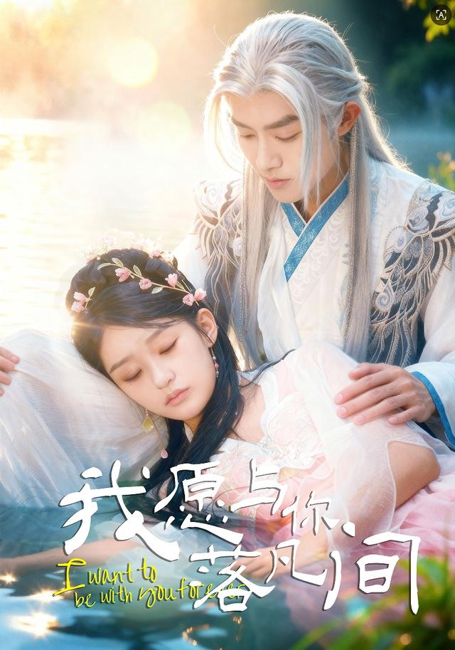 《我愿与你落凡间》剧照