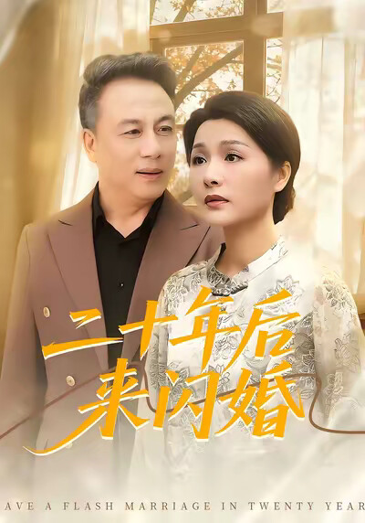《二十年后来闪婚》剧照