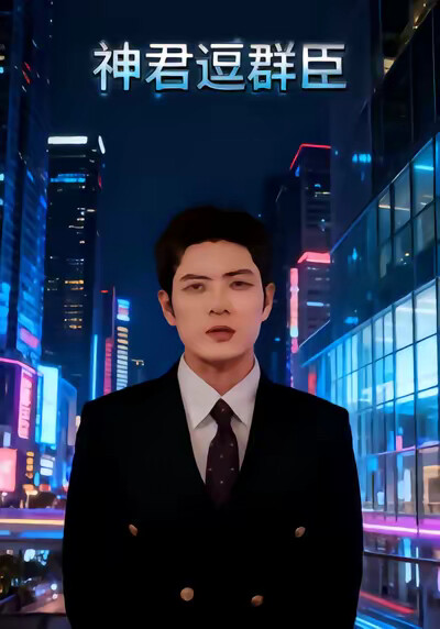 《神君逗群臣》剧照