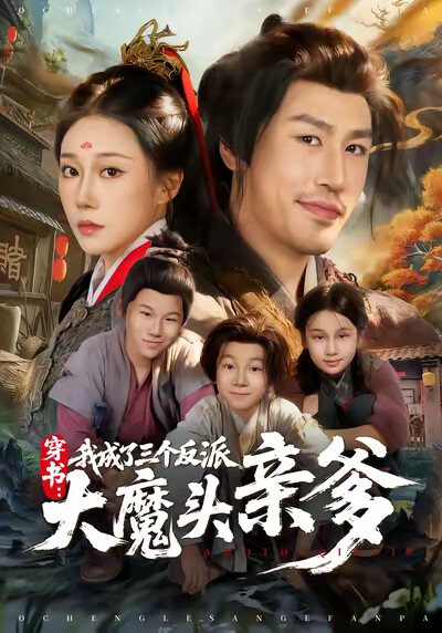 《穿书，我成了三个反派大魔头亲爹》剧照