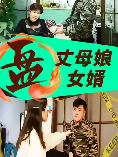 《丈母娘盘女婿》剧照