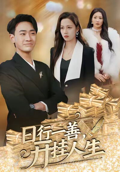 《日行一善，开挂人生》剧照