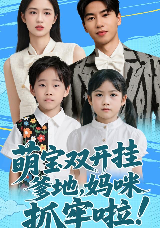 《萌宝双开挂：爹地，妈咪抓牢啦！》剧照