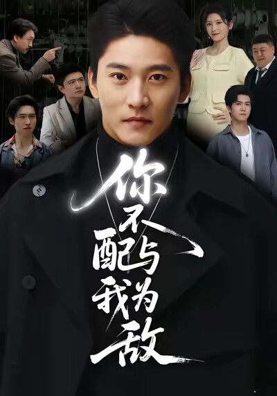 《你不配与我为敌》剧照