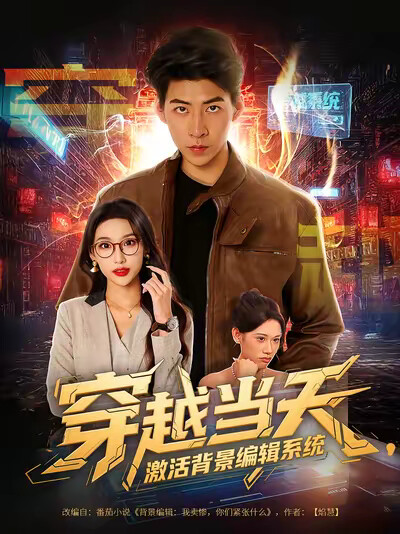 《穿越当天，激活背景编辑系统》剧照