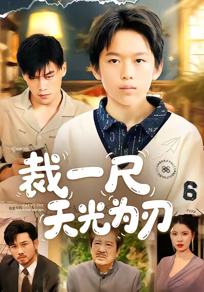 《裁一尺天光为刃》剧照