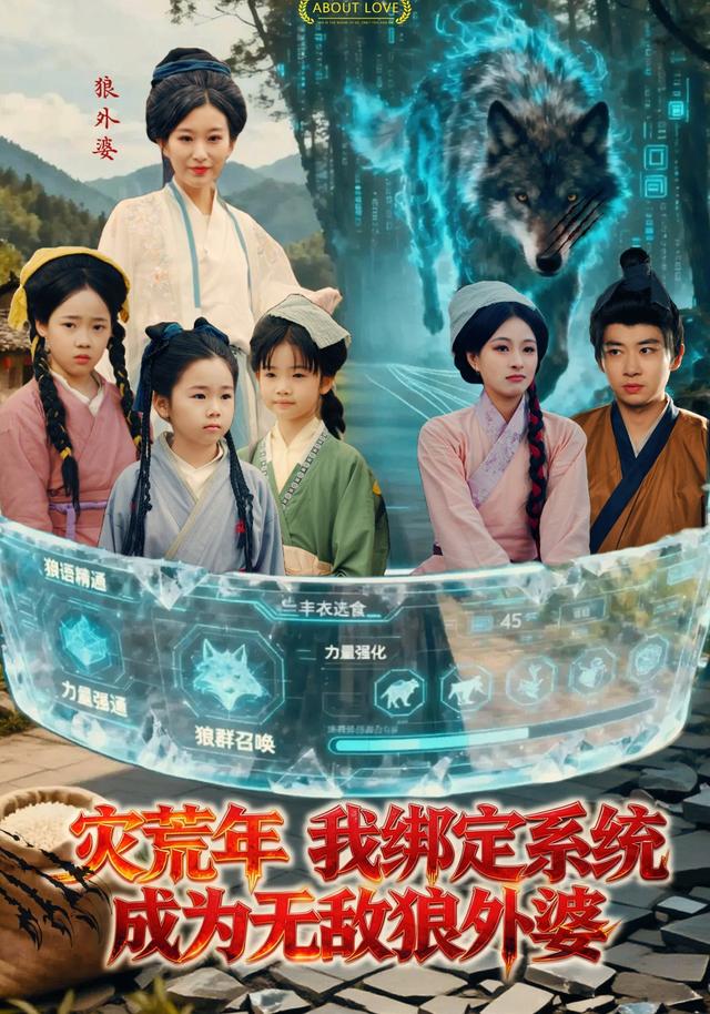 《灾荒年，我绑定系统成为无敌狼外婆》剧照