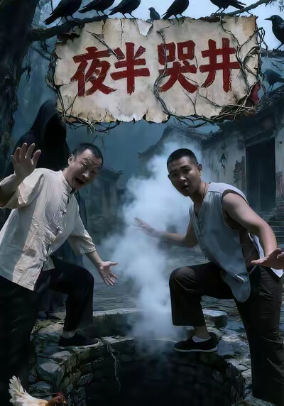 《夜半哭井》剧照
