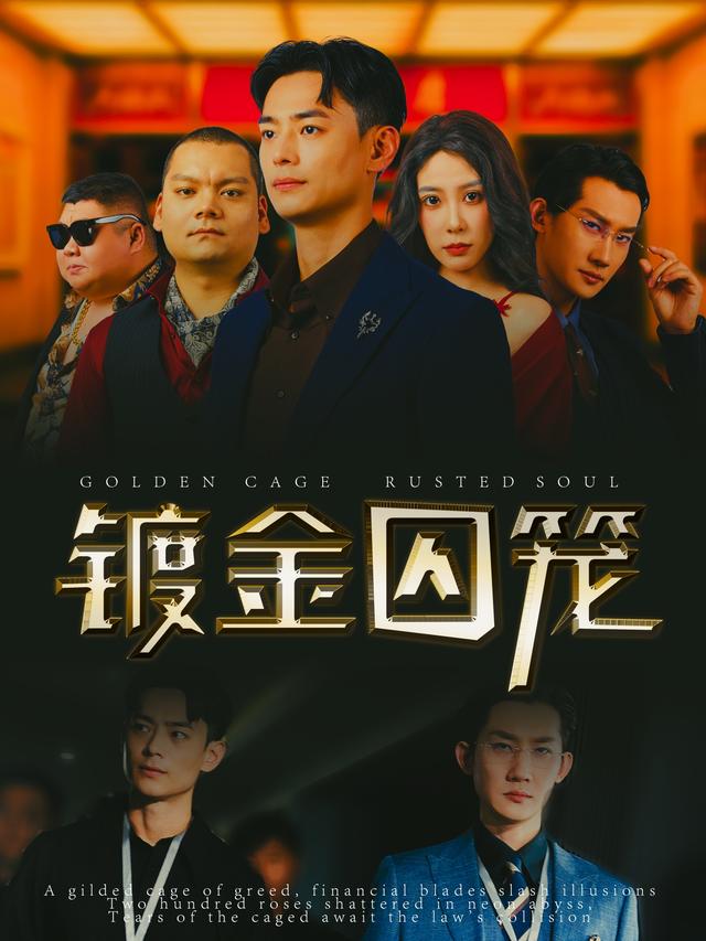 《镀金囚笼》剧照
