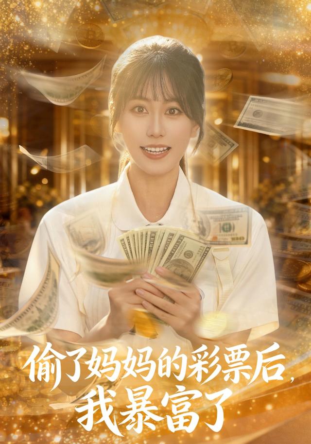 《偷了妈妈的彩票后，我暴富了》剧照