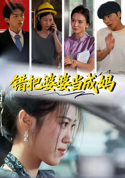 《错把婆婆当成妈》剧照