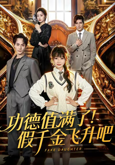 《功德值满了！假千金飞升吧》剧照