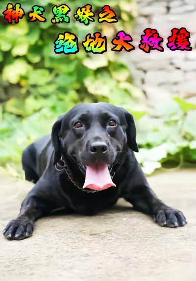 《神犬黑妹之绝地大救援》剧照