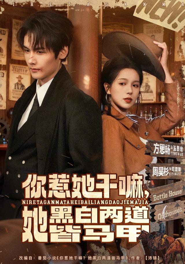 《你惹她干嘛，她黑白两道皆马甲》剧照